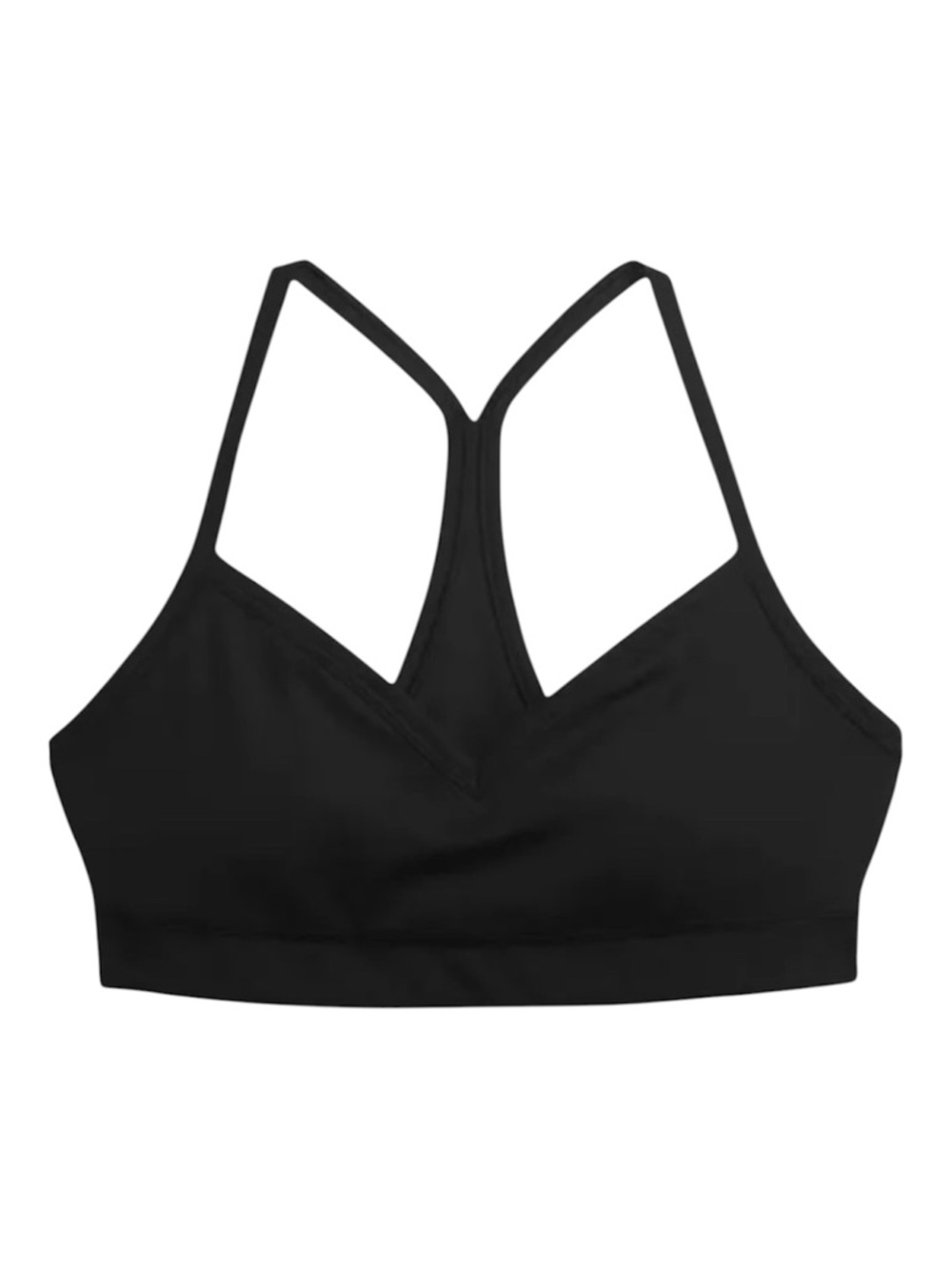 GapFit XXL Power Medium Impact Black Sports Bra
